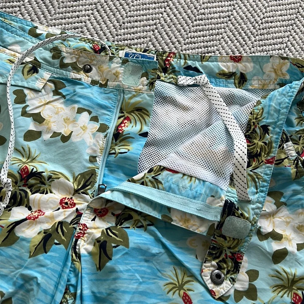 J. Crew swim shorts